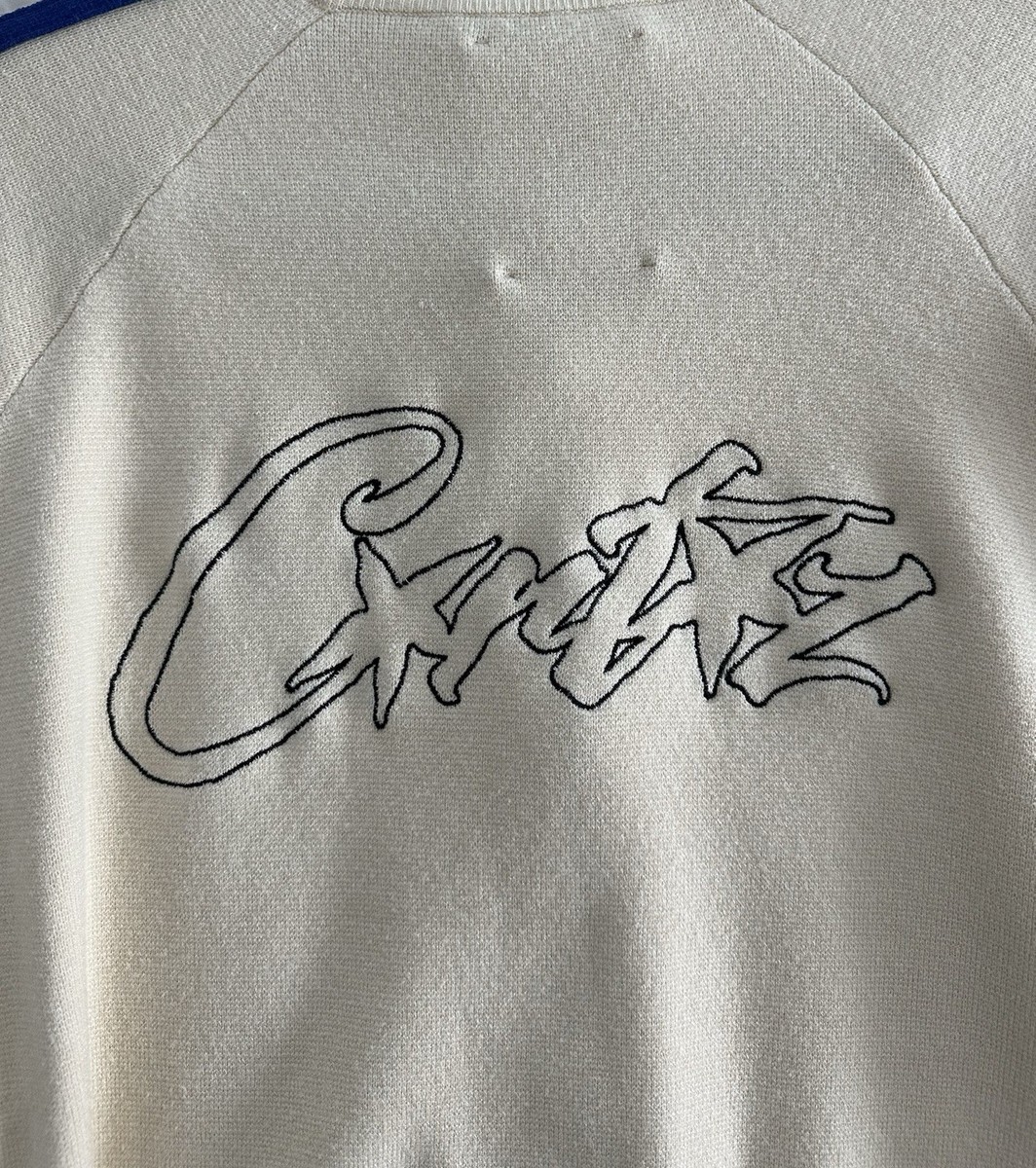 CORTEIZ KNIT ZIP UP FLEECE CENTRAL CEE SIZE L BRAND NEW