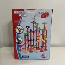 Gifts2U Marble Run Toy Set - 130 Piece Building Kit READ Box In Rough Shape