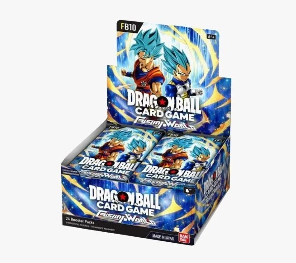 25+ Dragon Ball Z TCG Sealed Collectible Card Game Boxes in