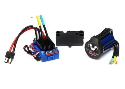 Traxxas 1/10 Slash 4x4 Ford Raptor R * Velineon VXL-3s Waterproof Brushless Powe
