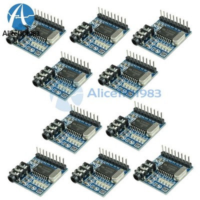 10pcs MT8870 DTMF voice decoder modules telephone audio decoder speech modules *gi