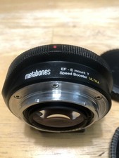 Metabones Canon EF- to Sony E Mount T Speed Booster Ultra Adapter