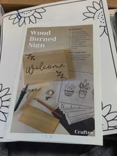 Craftee Wood Burning Kit