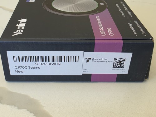 Yealink CP700-TEAMS Bluetooth/USB Speakerphone Certified For Microsoft Teams - Picture 9 of 10
