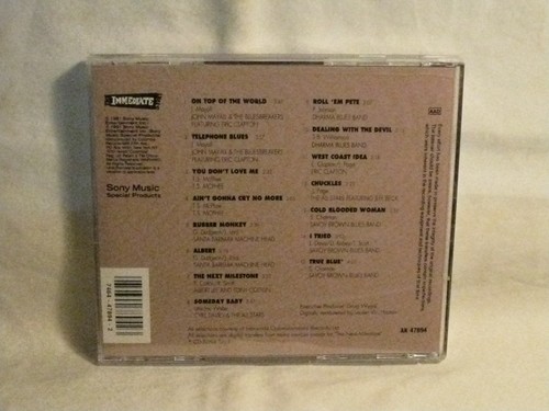 VA BRITISH IMMEDIATE BLUES 2 CD LOT "Dealing With The Devil + Down And Dirty" - Foto 3 di 9