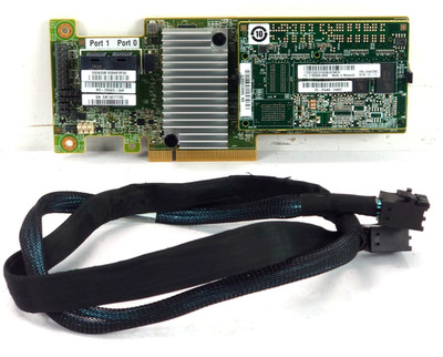 IBM ServeRAID M5210 46C9111 12G PCIe SAS RAID Controller 1GB Cache  + Kabel
