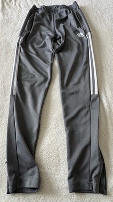 Adidas Track Pants Mens  Aeroready  3-Stripes Zip Ankle , Zipper Pocket