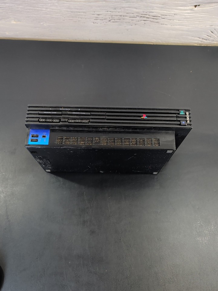 Sony PlayStation 2 PS2 Console SCPH-30001 R Fat – Tested Working w ...