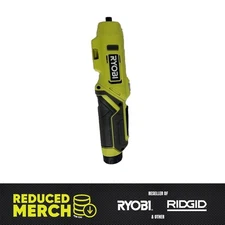 Ryobi USB 4-Volt Lithium Screwdriver Kit With Pivoting Head FVD50 NO BATTERY Q18