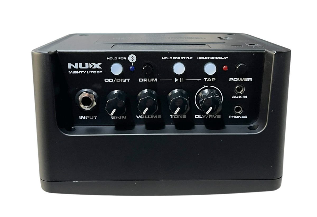 Nux Mighty Lite Bluetooth Desktop Guitar Amplifier for sale online 