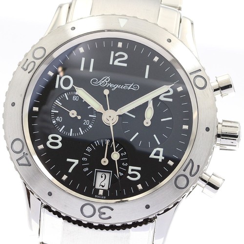 Breguet 3820 Transatlantic Type XX Men's Watch From Japan G0404