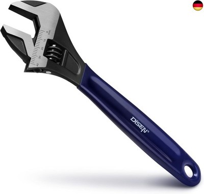 DISEN 300mm Schraubenschlüssel, Max. 40mm Maulweite Verstellbarer 