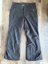 Spyder Ski-snowboarding Pants Gortex Black Women's Size 14-Sm