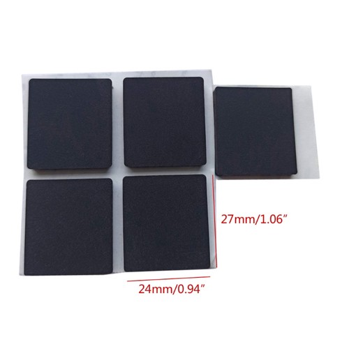 Universal Keyboard Accessories Keyboard Protective Rubber Feet for G810 G Pro - Afbeelding 8 van 8