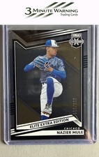 2022 Panini Elite Extra Edition #113 Nazier Mule #/999
