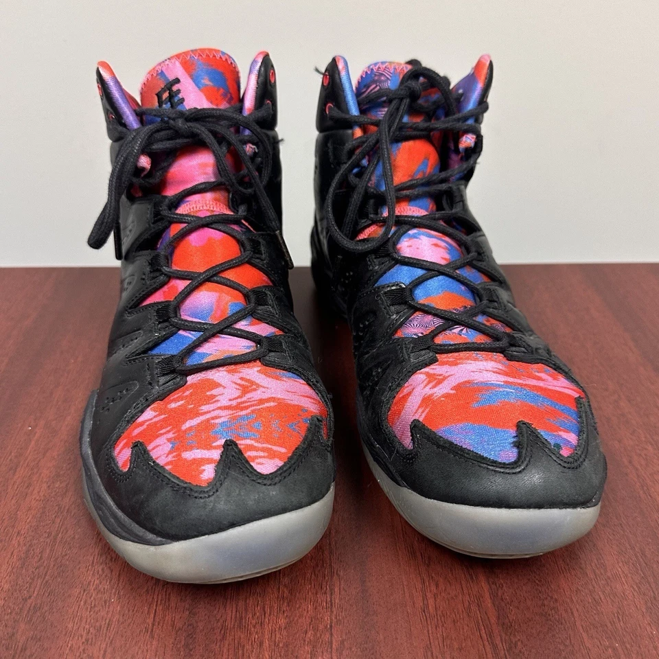 Nike Air Jordan Zapatos Melo M10 Melo Tenis Hombres Talla 10.5 Multicolor Baloncesto Foto 2 de 4