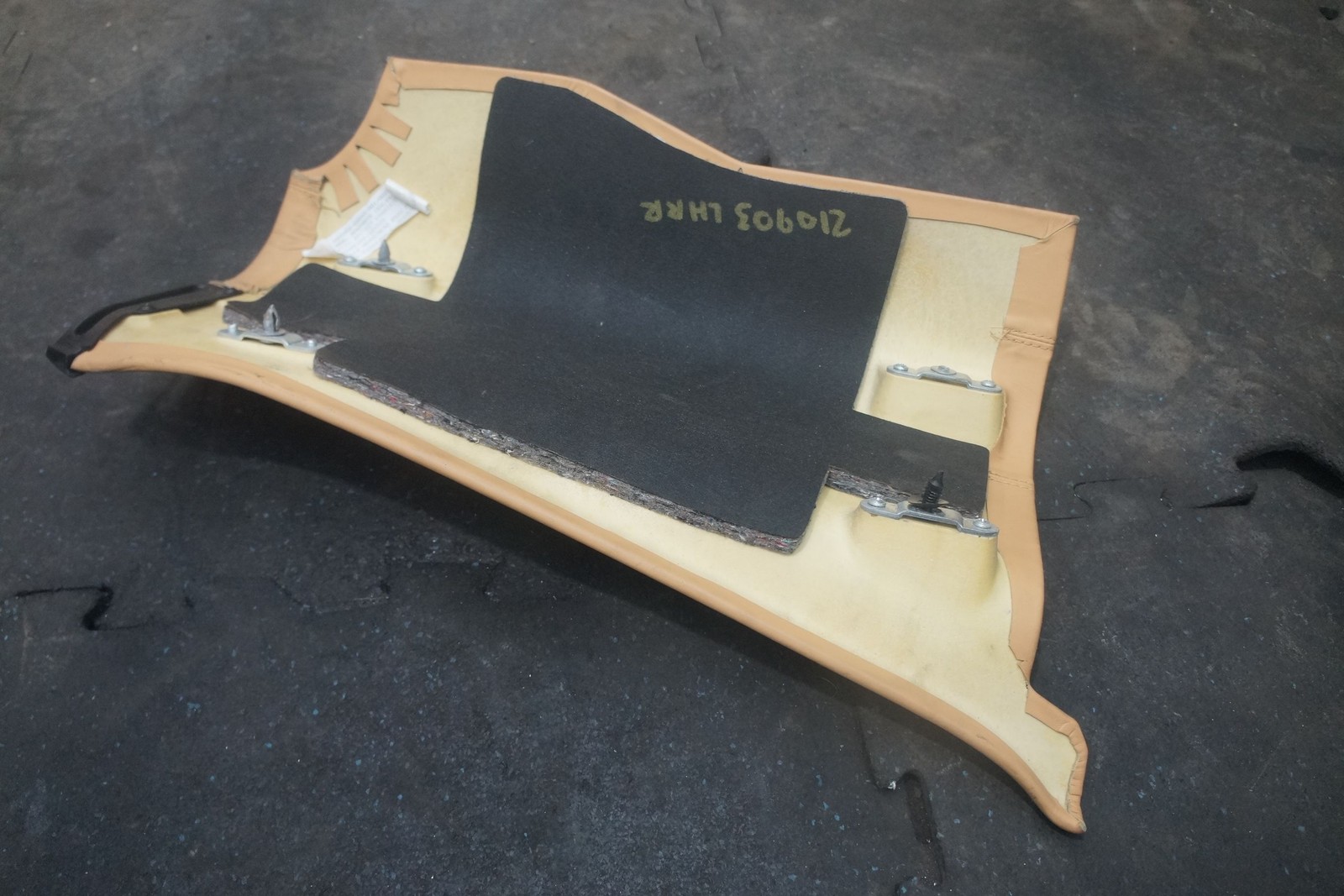 Left B Pillar Interior Center Post Cover Trim Panel 659021 Ferrari 360 Spider