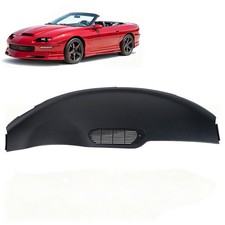 Fit For 97 98 99 Camaro Firebird Upper Dash Pad Panel For Gm 10422746 Black