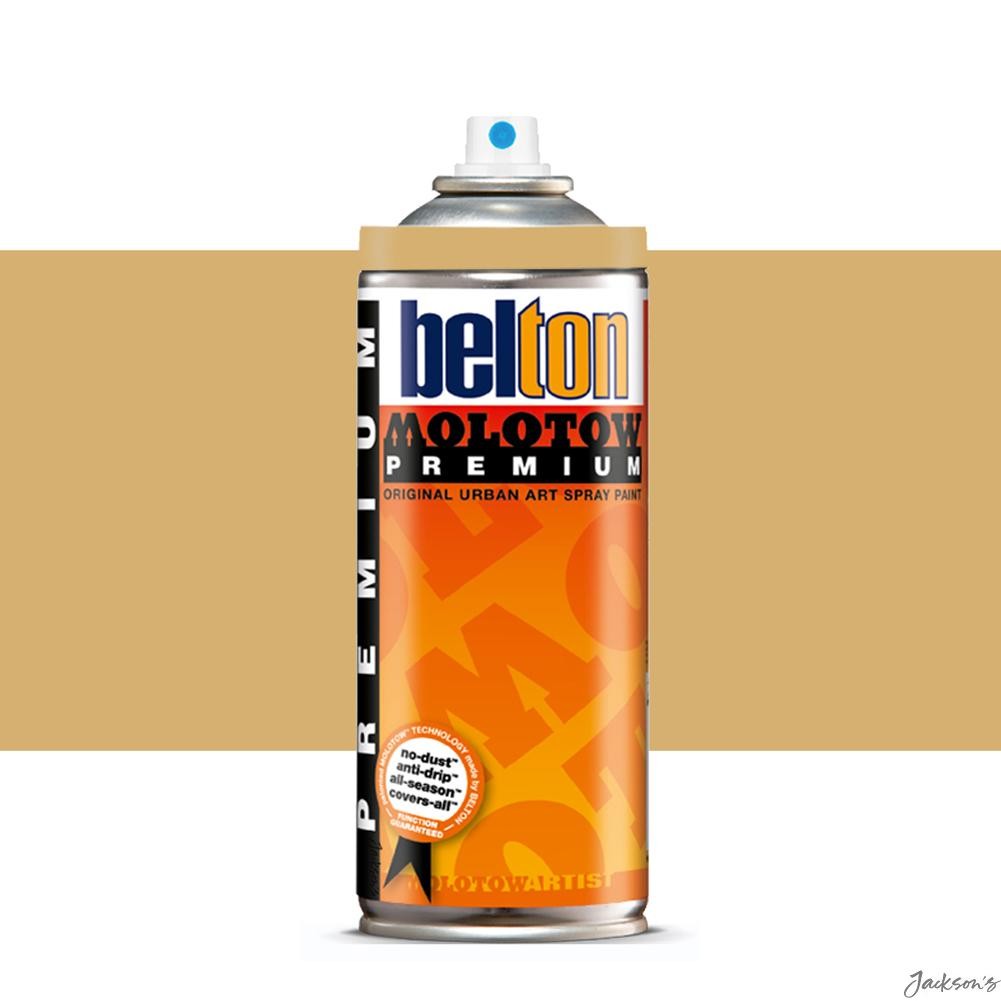 Molotow Belton Premium Spray Paint 400ml Milk Coffee 185 For Outdoor Artworks
