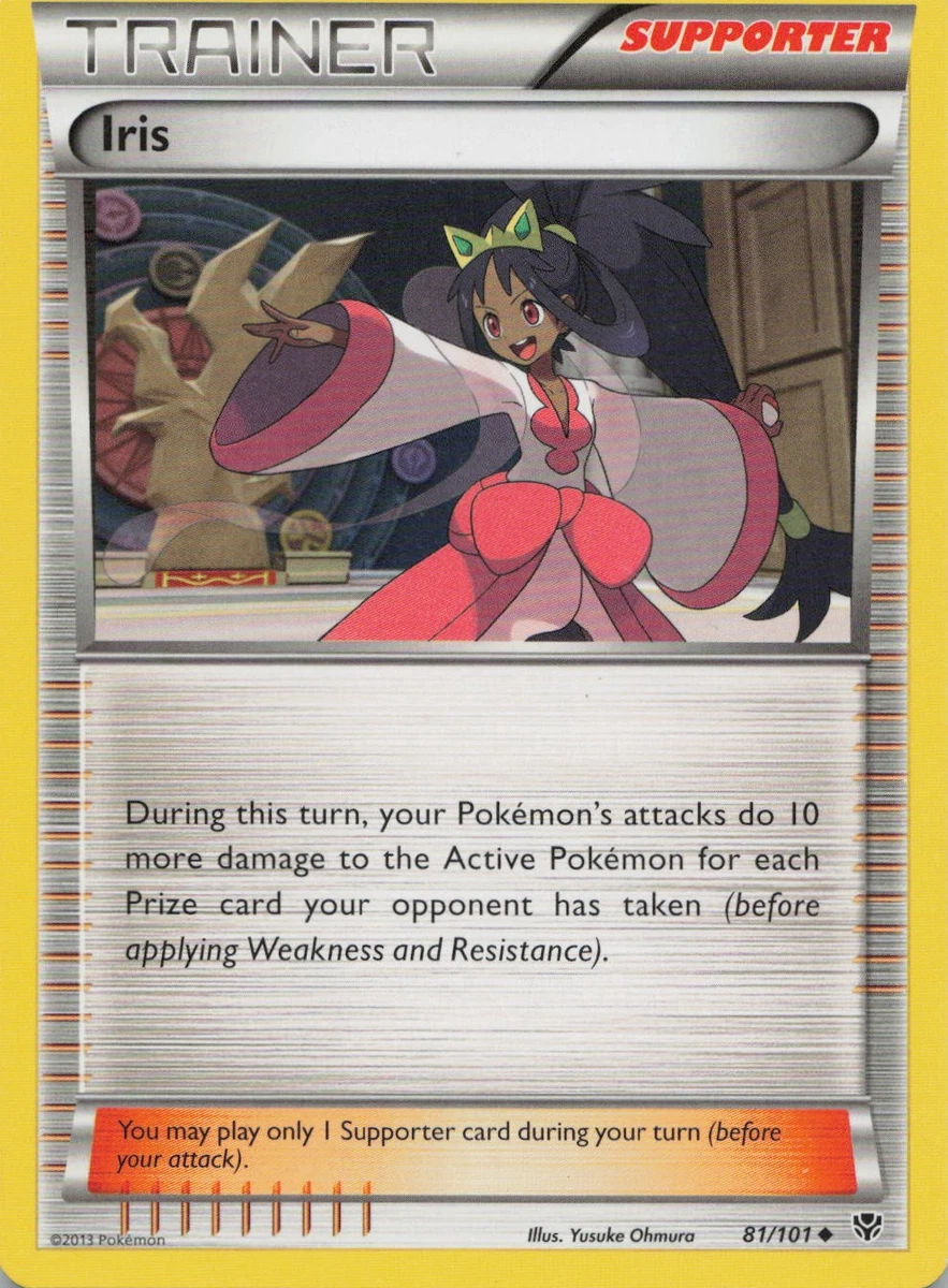 Iris Pokémon TCG Cards for sale | eBay