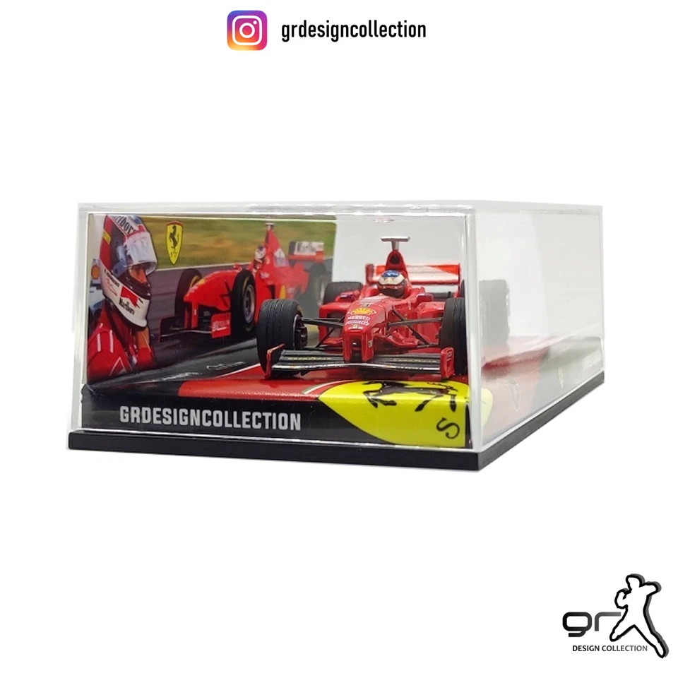 Michael Schumacher - Ferrari F300 - F1 GP 1998 / Minichamps / 1:43 - Immagine 4 di 4