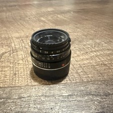 Minolta M-Rokkor 40mm f/2 Leica M Mount CLE 