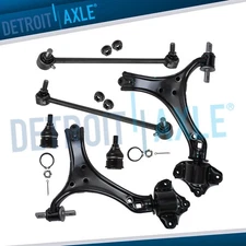 Front Lower Control Arms Sway Bar Links Kit for 2013-2017 Honda Accord Acura TLX