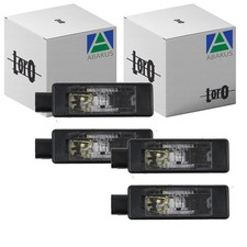 2x ABAKUS LED KENNZEICHENLEUCHTE passend für CITROËN C-ELYSEE C3 DS3 DS5