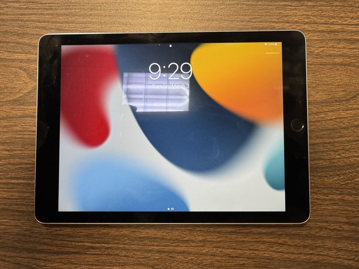 Apple iPad Air 2 A1566 128 GB, Wi-Fi, 9.7 in - Space Gray Apple iPad Air 2 A1566 128 GB, Wi-Fi, 9.7 in - Space Gray