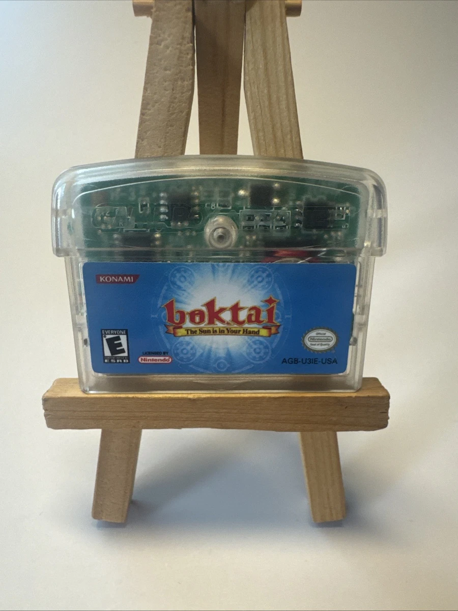 Boktai: The Sun Is in Your Hand Video Games for sale - eBay