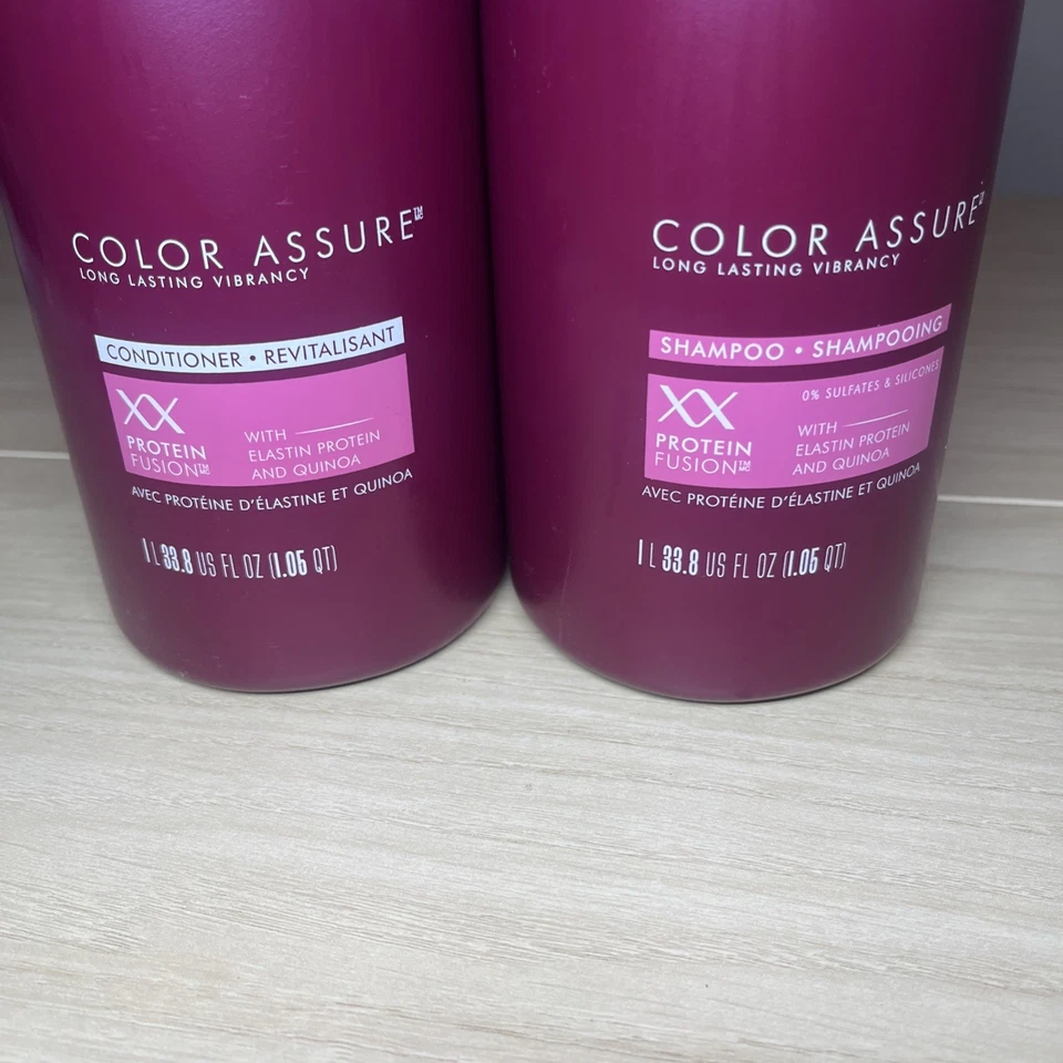 Nexxus Color Assure Shampoo and Conditioner 1L/33.8fl.oz. Jumbo Size - Image 4 of 4
