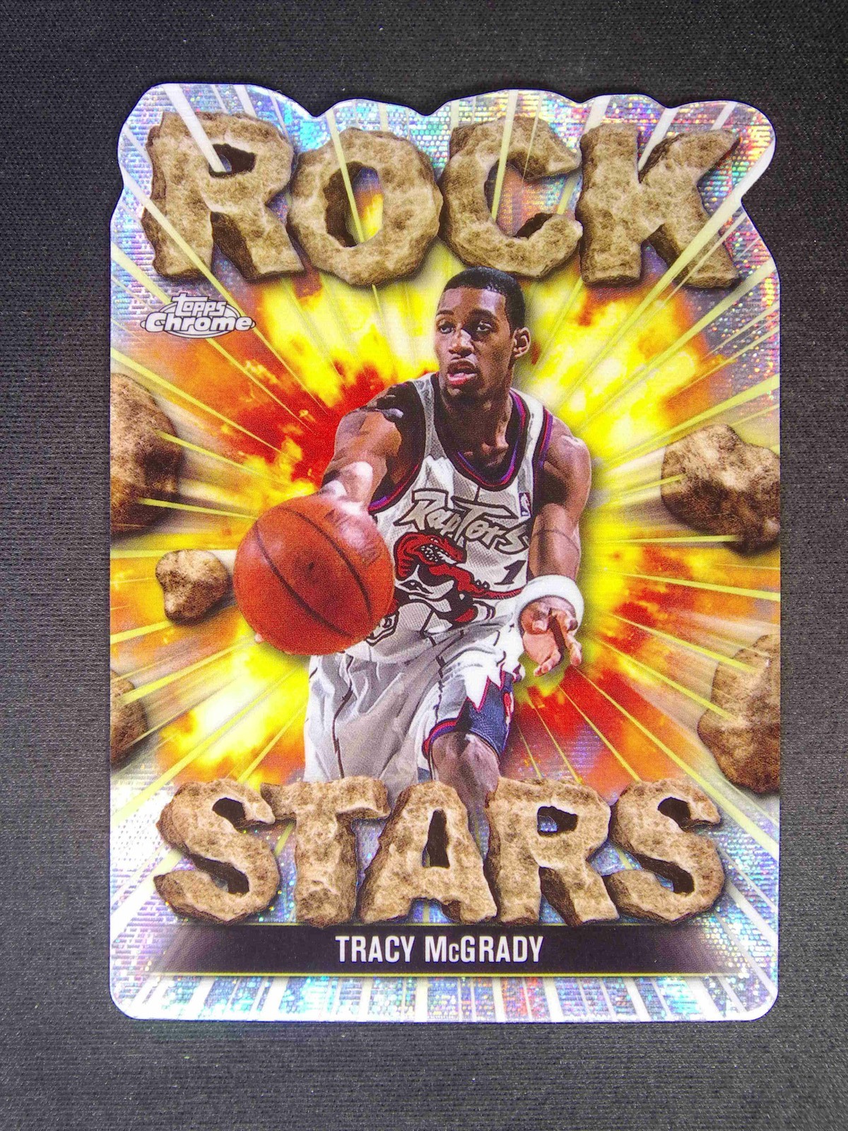2025-26 Topps Chrome Tracy Mcgrady Rock Stars Case Hit SSP