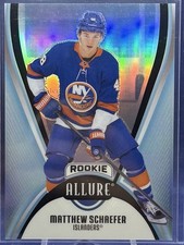 2025-26 UD Allure Matthew Schaefer Extended Rookies SP #AR-MS Islanders RC C