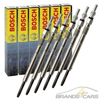 6X Bosch GlÜHkerze Duraterm FÜR Land Rover Range Rover Sport 2.7