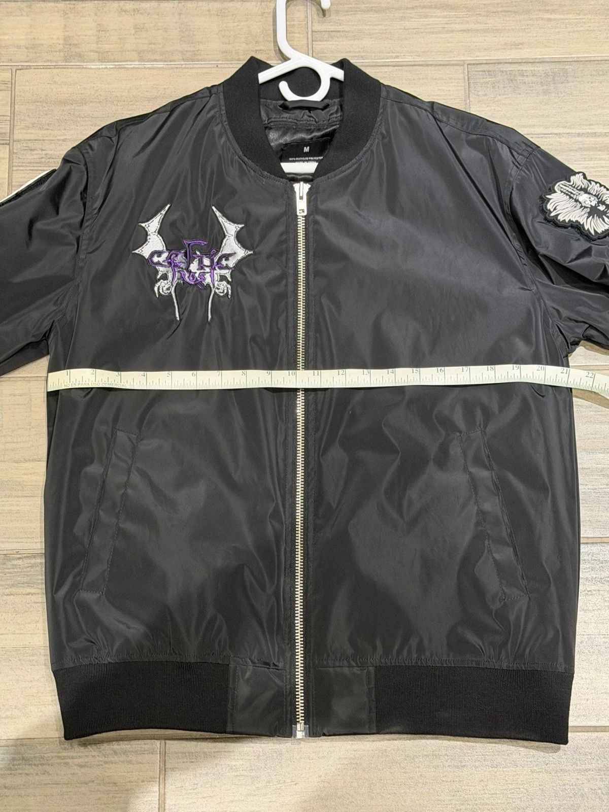Celtic Frost - To Mega Therion Bomber Jacket - product detail image 6