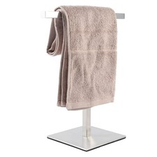 T-Shape Hand Towel Holder Stand SUS304 Stainless Steel for Bathroom Countertop