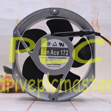 1pc SANYO San Ace 172 9SG5724A563 24V 2.6A 17251 3-wire Inverter Cooling Fan dr