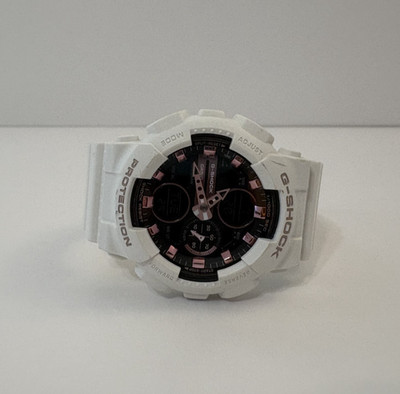 Casio G-Shock GMA-S140M White Watch Men Women Unisex Shock Resist 5613 Japan