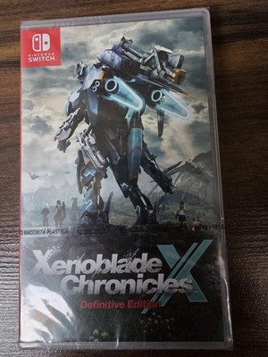 Nintendo Switch - Xenoblade Chronicles X Definitive Edition NEU OVP Top