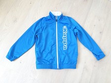 Kappa Jungen Trainingsjacke Gr&ouml;&szlig;e 128 Sport Jacke  Schule