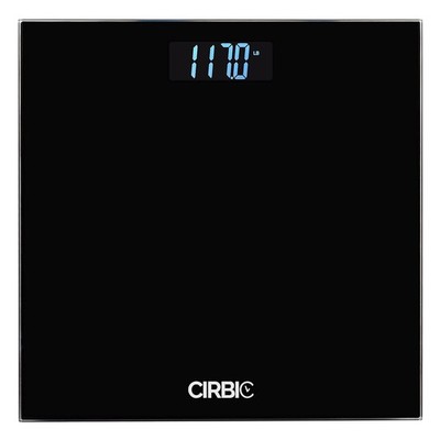 Talking Scales  Big Numbers and Clear Loud Voice Announcement of Weight Black