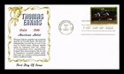 DR JIM STAMPS US COVER THOMAS EAKINS AMERICAN ARTIST FDC KHOL KRAFT CACHET