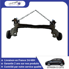 Essieu Citroen C3