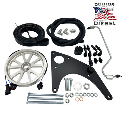 Motorsport Dual Fueler Kit 2011-2019 Ford 6.7L Powerstroke Diesel NO CP3 Pump