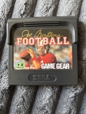 Joe Montana Football (Sega Game Gear, 1991)
