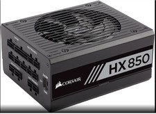 Corsair HX850 Fully Modular Power Supply 850 Watt 80+ Platinum WITH CABLES