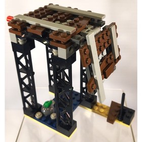 LEGO 70802 The Lego Movie BAD COP'S PURSUIT, Complete, Used, See Pics/Descr.