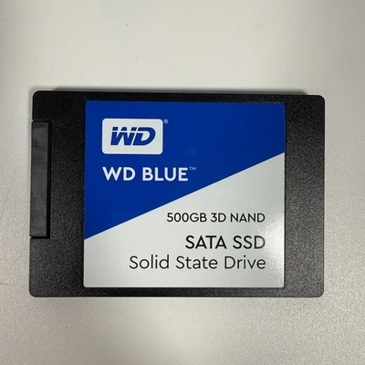 WD Blue 3D NAND 500GB WDS500G2B0A 2.5'' SATA SSD 100% Health #6