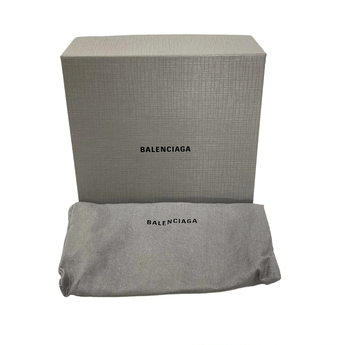 BALENCIAGA Le Cagor Graffiti - Black White Leather Coin Case thumbnail 5