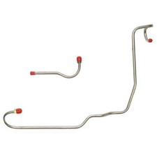 For American Motors Javelin 1970-71 Pump To Carb Fuelline V8 2pcs-jpc7001ss-cpp